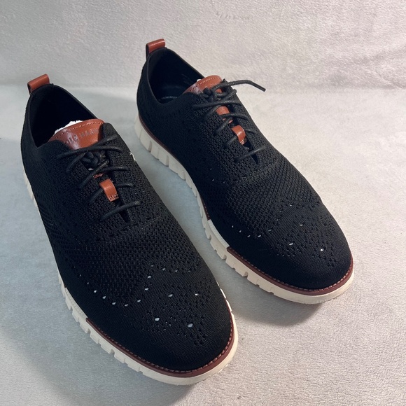 Cole Haan Men's Shoes ZEROGRAND Remastered Stitchlite Wingtip Oxfords Sz 14 M - Picture 3 of 15